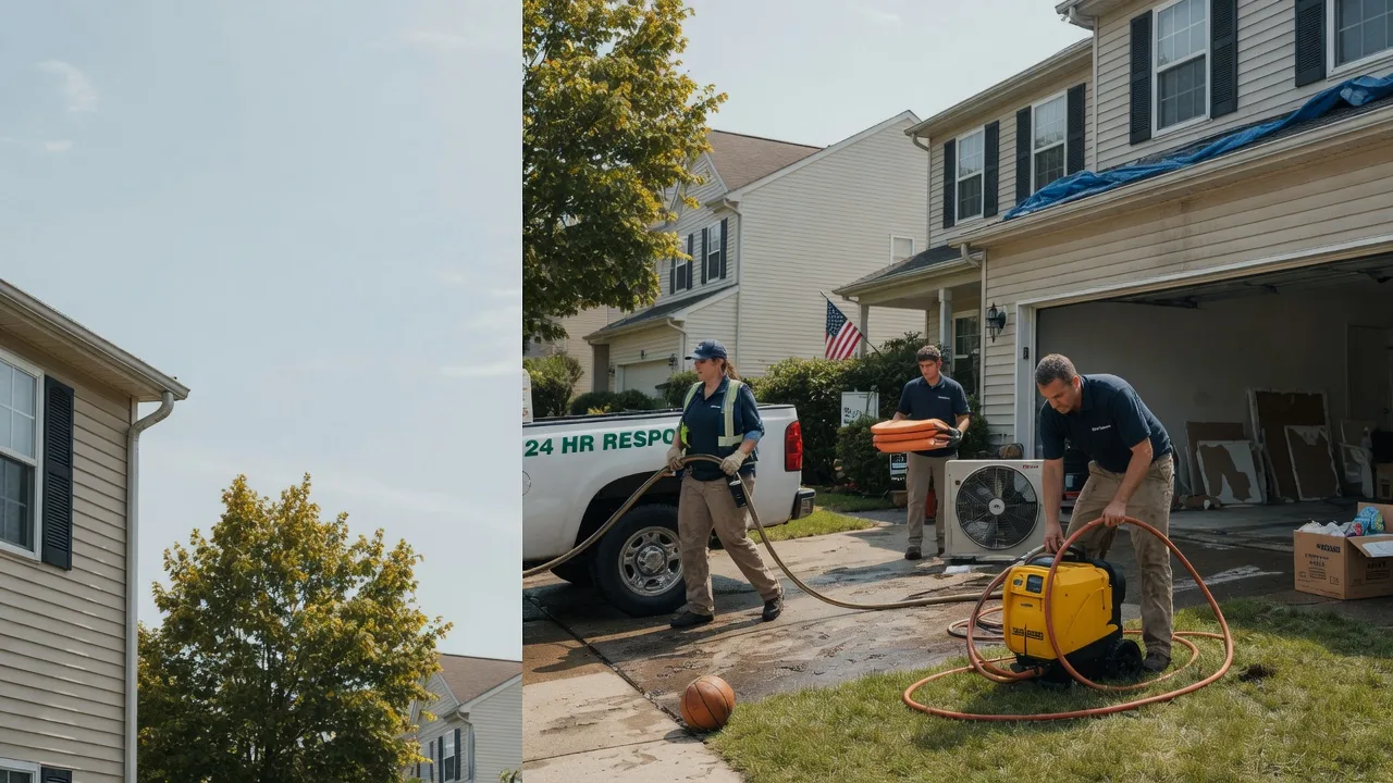 Emergency Water Damage Restoration in Addison, PA near me